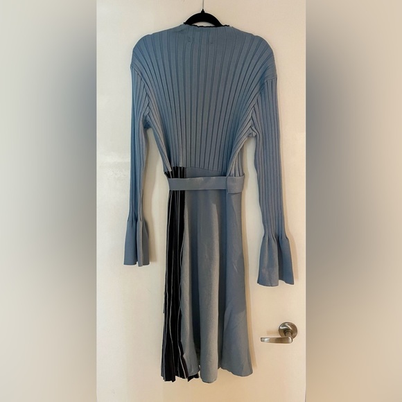 “NEW” DALIA MACPHEE Baby Blue Dress - Picture 8 of 9